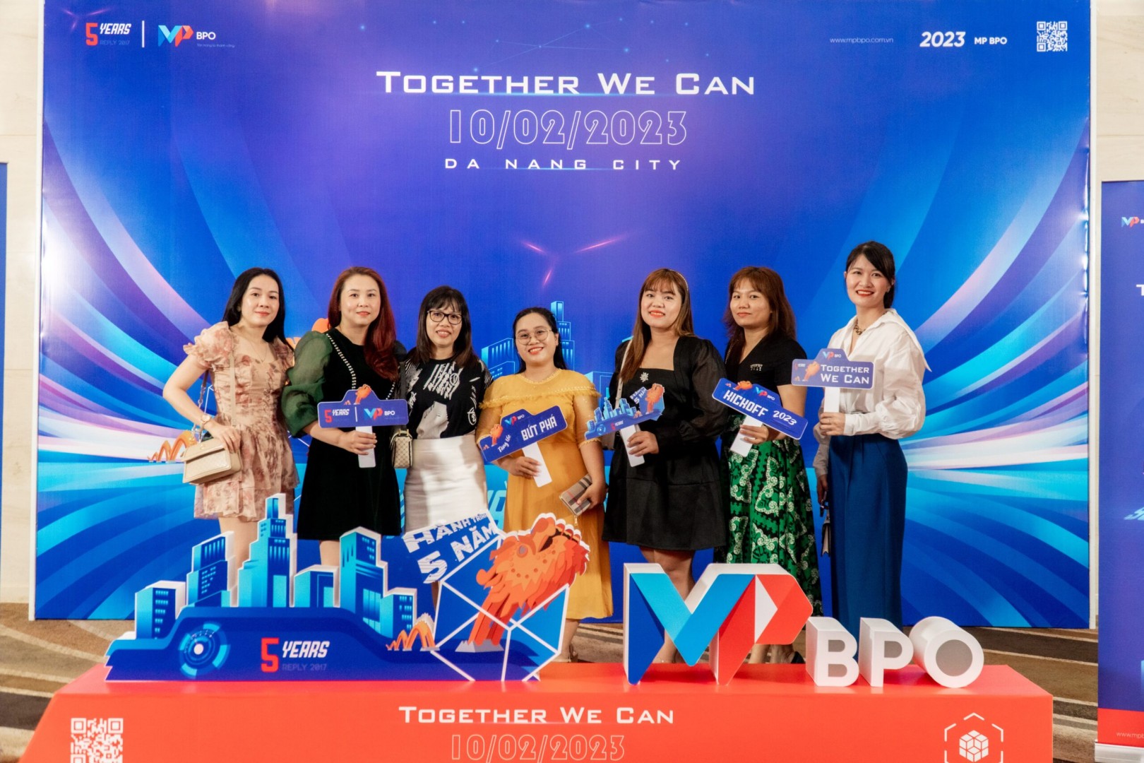 ĐẠI TIỆC KICKOFF 2023 – HÀNH TRÌNH 5 NĂM CỦA CÔNG TY TNHH BPO.MP