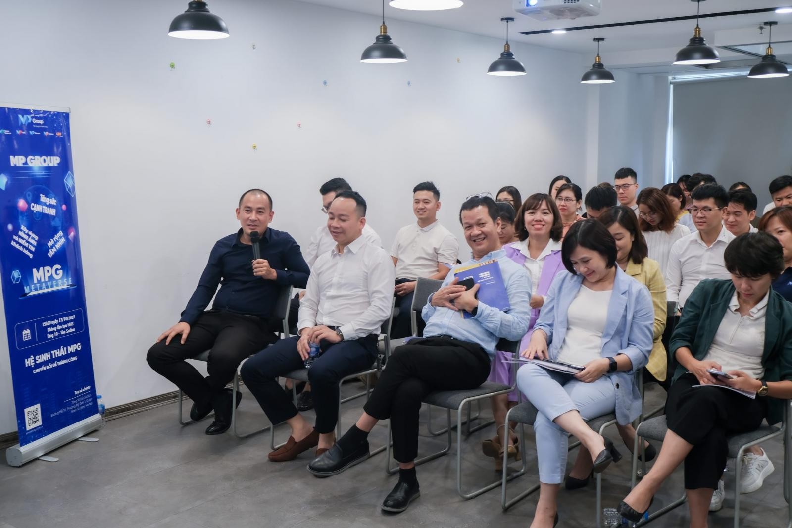 LỄ BỔ NHIỆM BAN GIÁM ĐỐC TẬP ĐOÀN MP GROUP