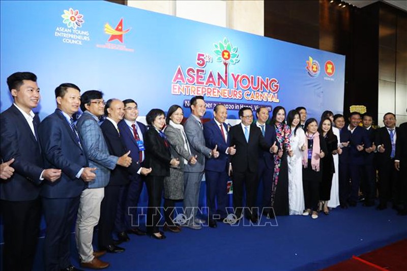 MP.BPO tham gia hội thảo trực tuyến Carnival doanh nhân trẻ ASEAN 2020