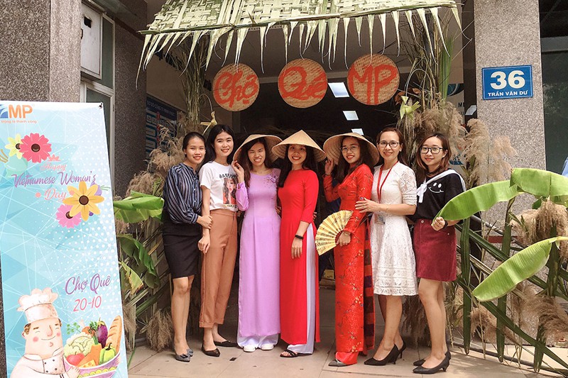 Ngày hội “Chợ Quê MP” mừng ngày phụ nữ Việt Nam 20-10
