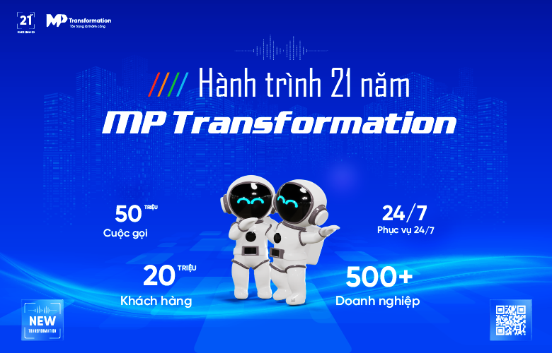 Thông báo sự kiện tái định vị thương hiệu MP Transformation