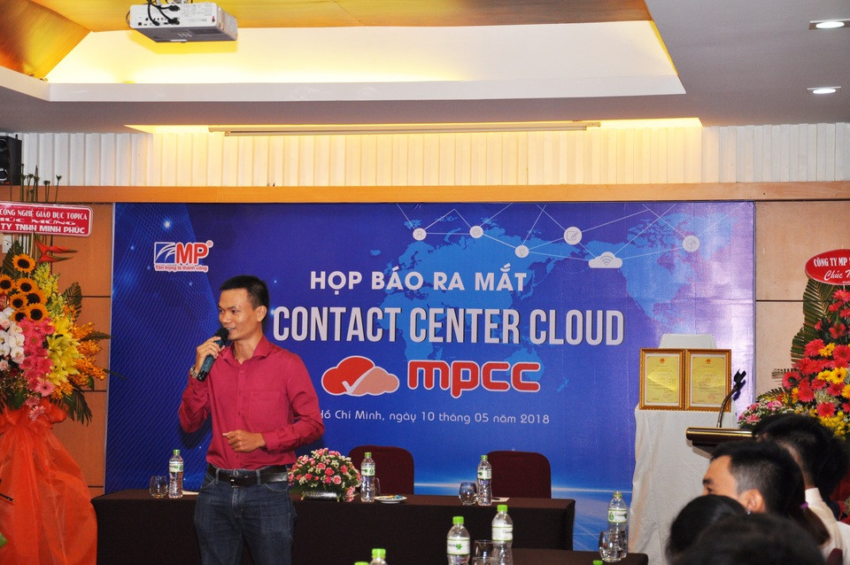 (Báo Dân trí) Ra mắt giải pháp quản lý tổng đài trên nền tảng điện toán đám mây MP Contact Center Cloud