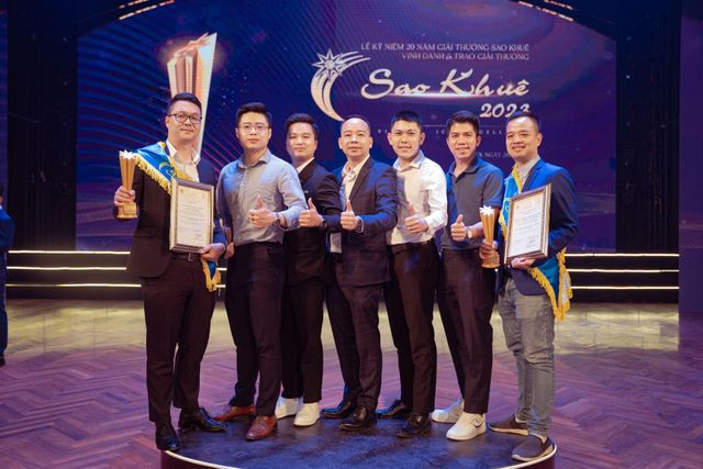 (Báo VTV) Hệ sinh thái MP Group ghi danh 2 đơn vị ở Giải thưởng Sao Khuê 2023 (Báo VTV) Hệ sinh thái MP Group ghi danh 2 đơn vị ở Giải thưởng Sao Khuê 2023